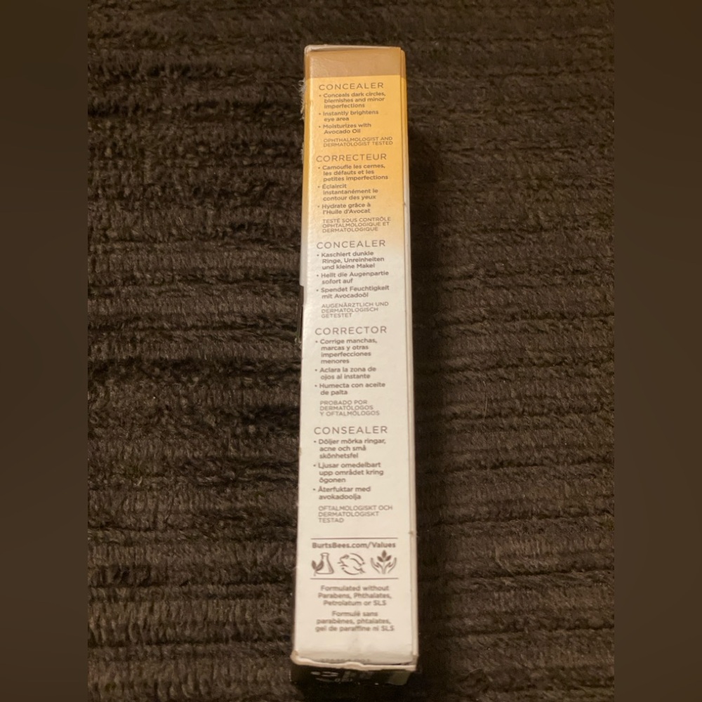 Concealer by Burt’s Bees, in Shade ‘Deep’ 1745 - Picture 7 of 16